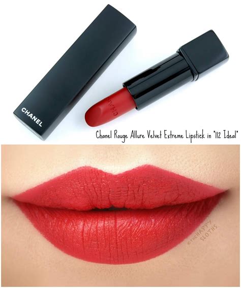 chanel rouge allure swatches 2018|Chanel Rouge Allure velvet lipstick.